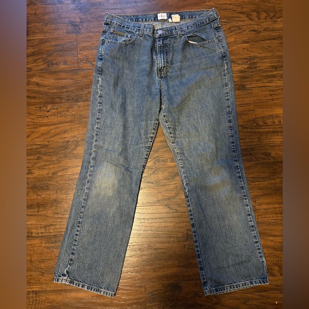 Calvin Klein Jeans Relaxed Fit in Light Blue